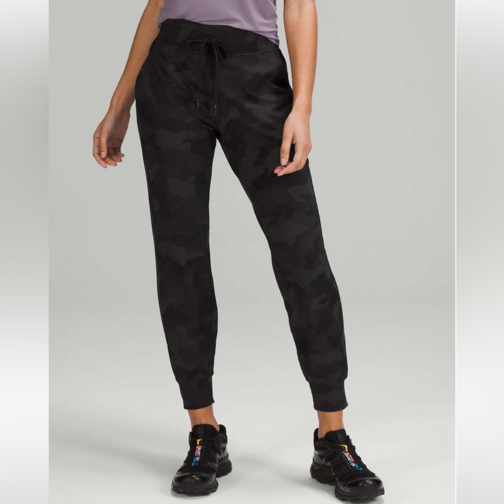 Lululemon “Ready to Rulu” Black Camouflage Pants